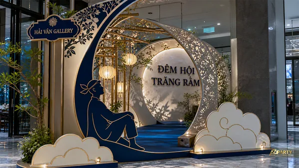 38 mẫu trang trí Trung Thu đẹp cho nhiều không gian