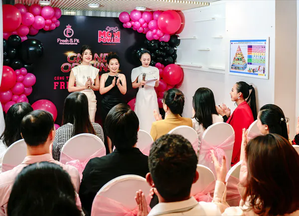 Mừng sự kiện khai trương công ty Fresh & Fit tại Thủ Đức