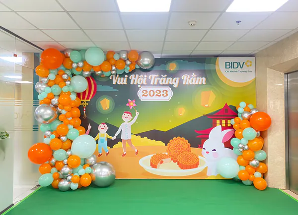 Ngân hàng BIDV rộn ràng đón tết trung thu 2023