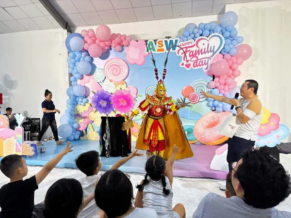 Ngày hội gia đình ASW Happy Family Day 2025 – Xứ Sở Kẹo Ngọt
