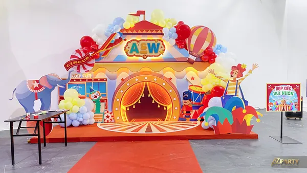 Dự án Ngày hội gia đình ASW tại Nina Next Space - AZparty
