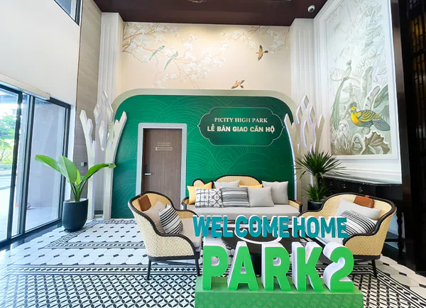 Photobooth sự kiện bàn giao và ra mắt căn hộ Picity High Park 2