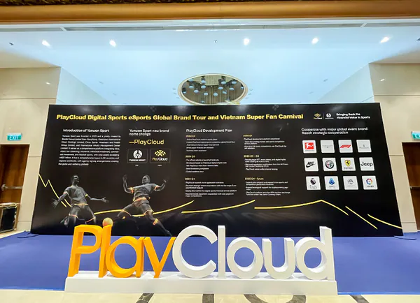Photobooth sự kiện Playcloud Digital Sport