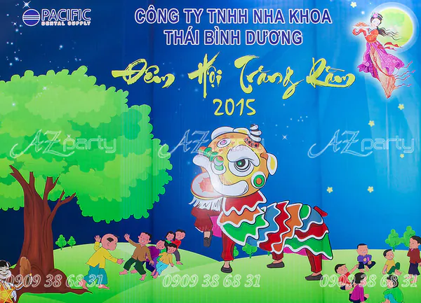 Tổ chức tiệc Trung Thu công ty Nha khoa Thái Bình Dương
