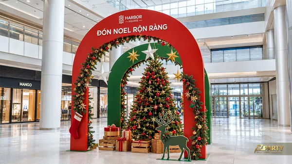 42 ý tưởng trang trí Noel đẹp cho văn phòng, chung cư và không gian thương mại