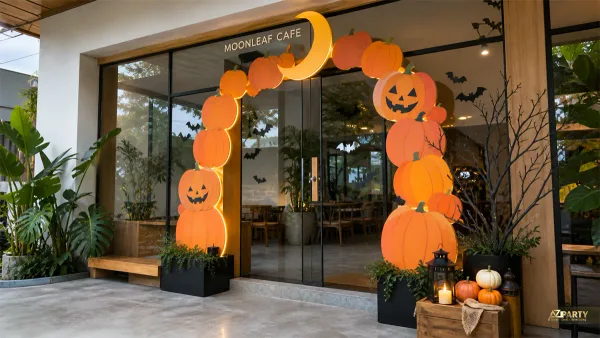 38 ý tưởng trang trí Halloween đơn giản, dễ ứng dụng