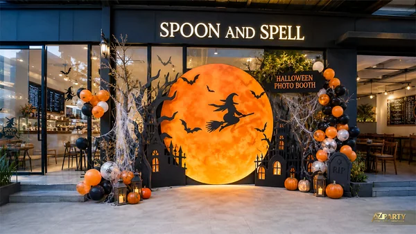 39 ý tưởng trang trí Halloween quán cà phê hút khách