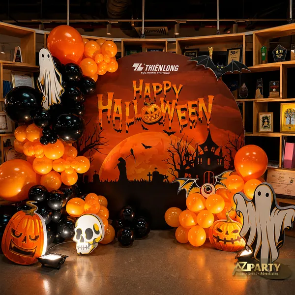 Trang trí Halloween Thiên Long năm 2025