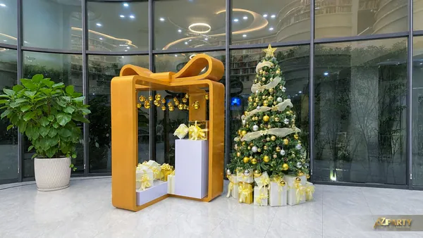 Trang trí Noel Khải Hoàn Land năm 2025