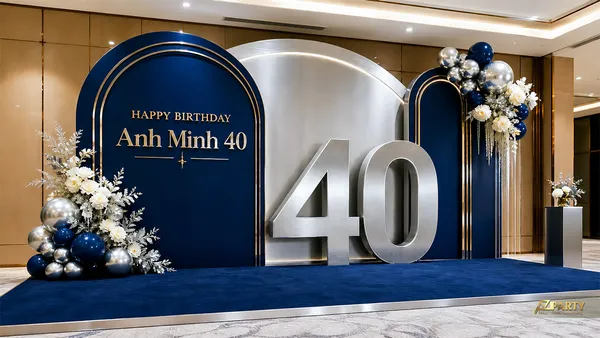 15 mẫu trang trí sinh nhật sếp tinh tế, phù hợp công ty