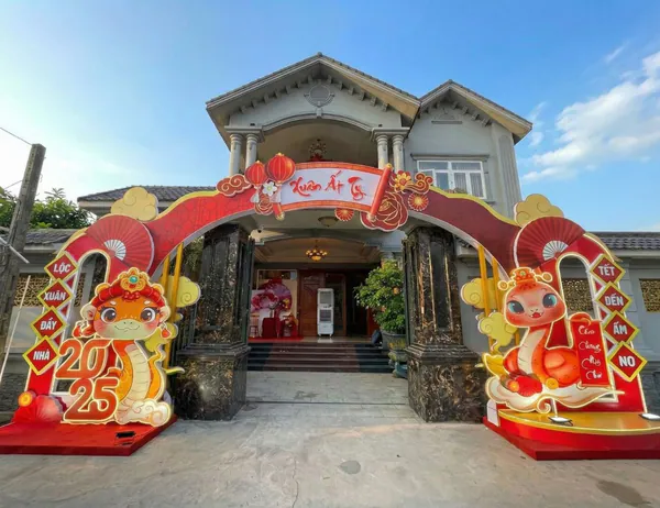 Trang Trí Tết 2025 Cho Gia Đình Tại Đồng Nai – Xuân Ất Tỵ Trọn Vẹn