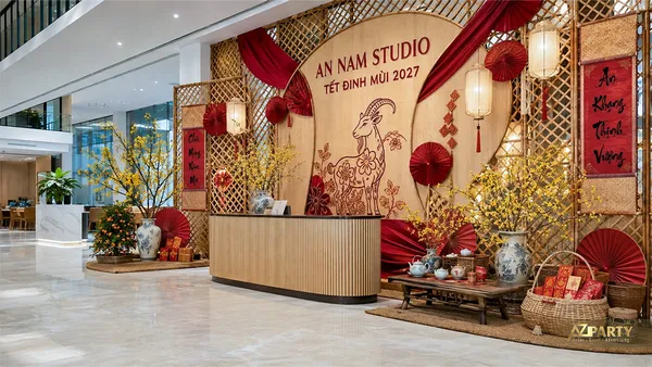 37 mẫu trang trí Tết cổ truyền gợi trọn nét Xuân Việt