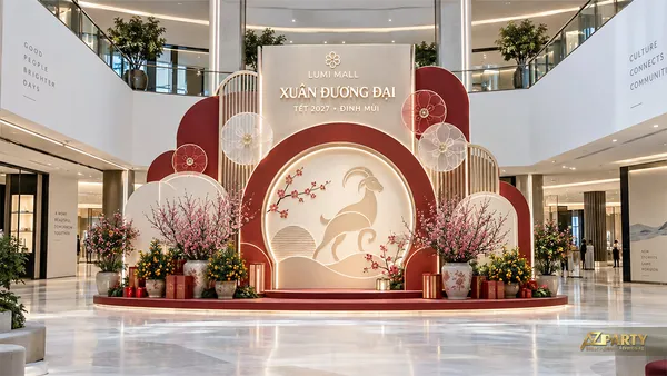 46 mẫu trang trí Tết hiện đại đẹp, tinh gọn cho Xuân 2027