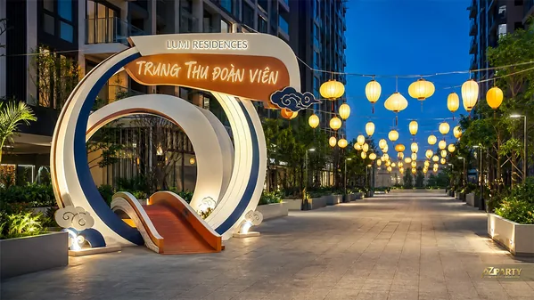15 ý tưởng trang trí Trung Thu cho khu đô thị