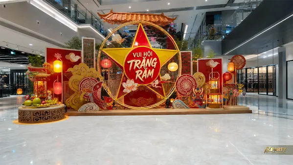 15 mẫu trang trí Trung Thu truyền thống đậm nét Việt