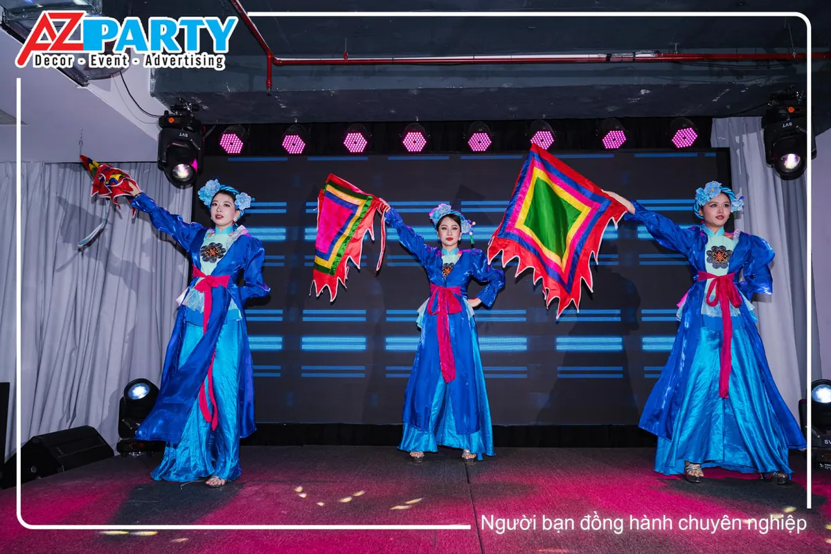 Tiết mục múa ấn tượng