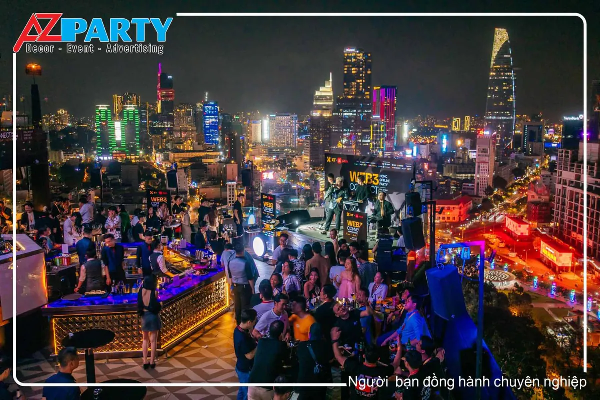 không khí tại sự kiện web3connect
