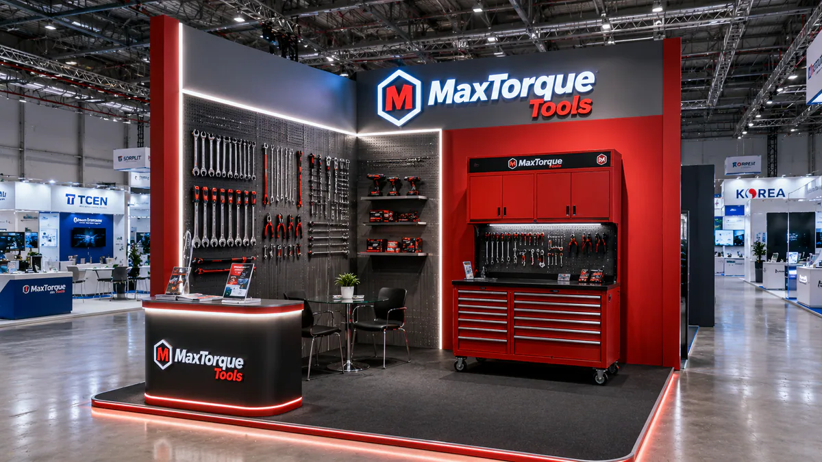 Gian hàng triển lãm Hardware Expo