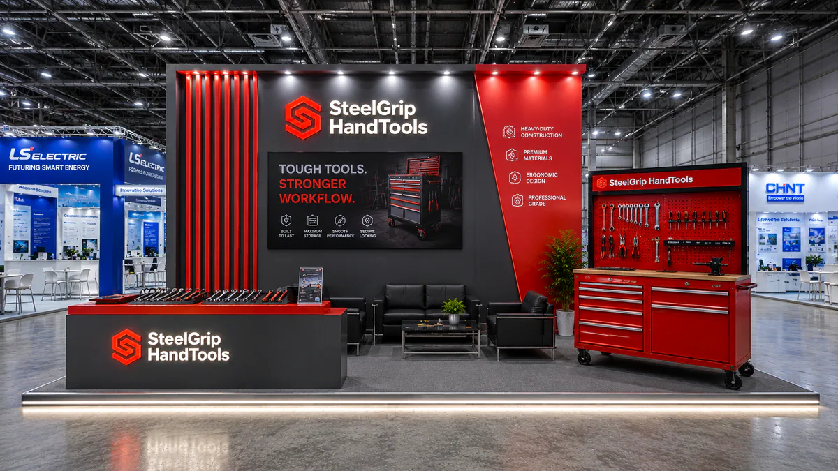 Gian hàng triển lãm Hardware Expo