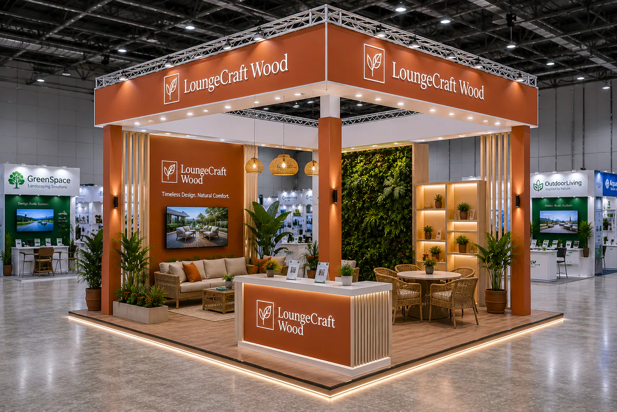 Gian hàng triển lãm Vietnam Expo