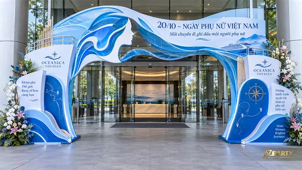 43 Mẫu Cổng Chào 20/10 Đẹp Cho Ngày Phụ Nữ Việt Nam