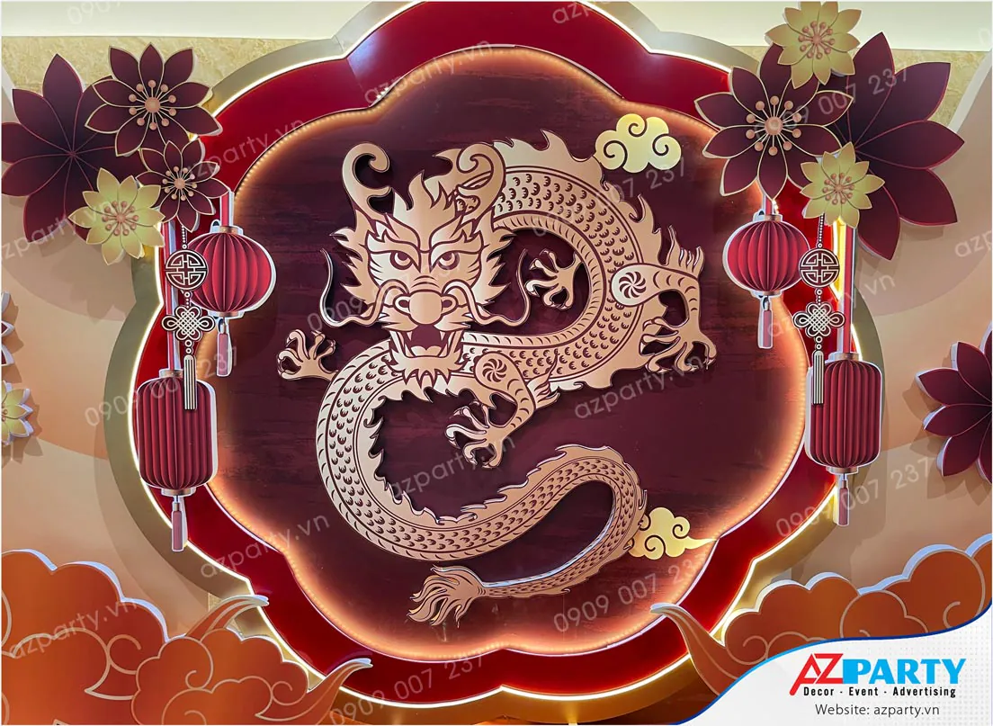trang trí tết công ty pvfcco