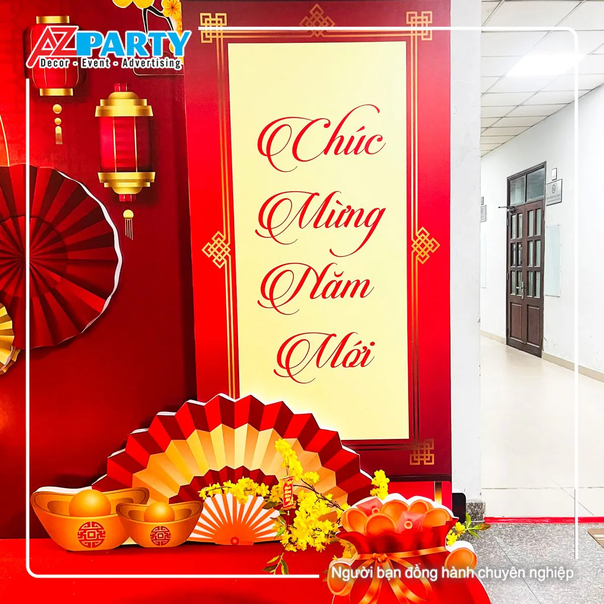 dòng chữ Chúc Mừng Năm Mới nổi khối