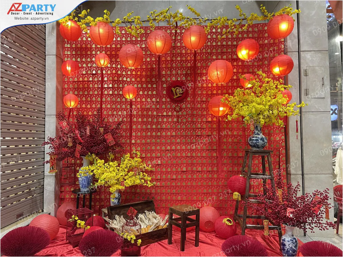 dịch vụ trang trí tết tại nhà