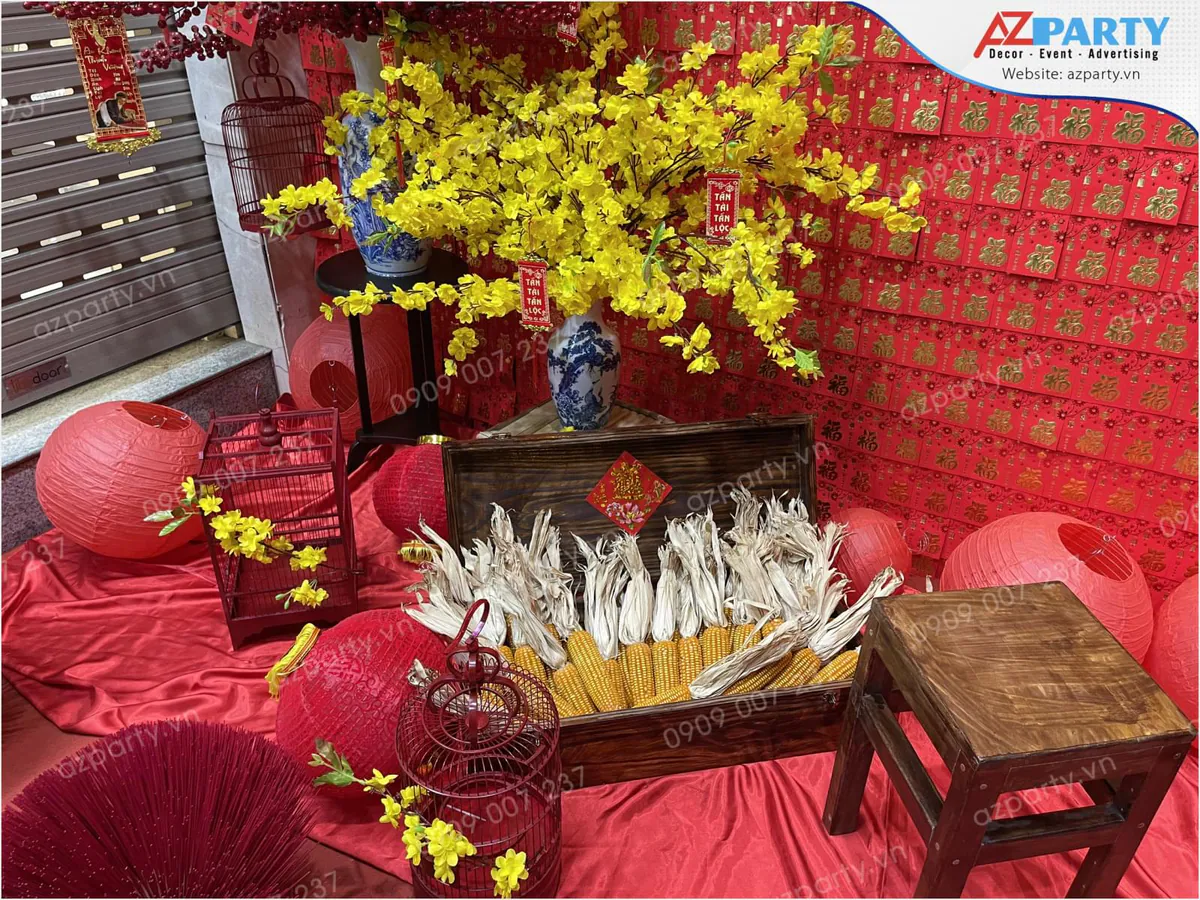dịch vụ trang trí tết tại nhà