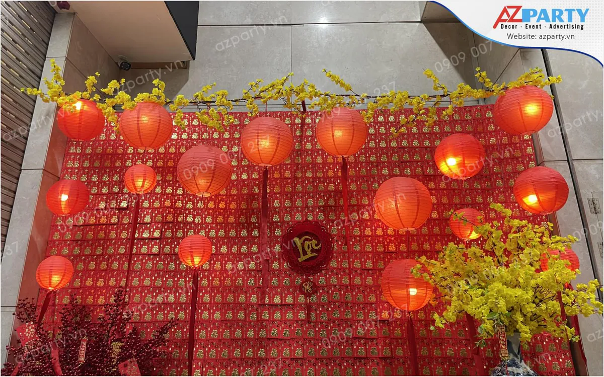 dịch vụ trang trí tết tại nhà
