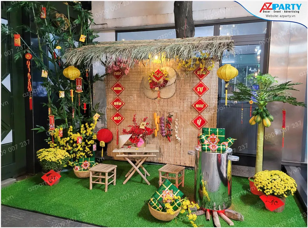 dịch vụ trang trí tết tại nhà