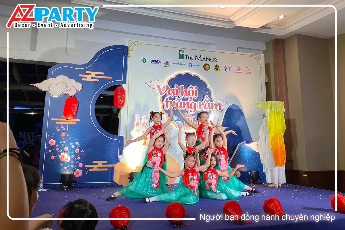tiết mục múa dân gian