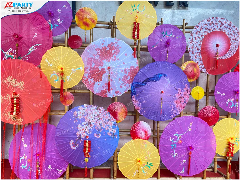 trang trí tết cổ truyền