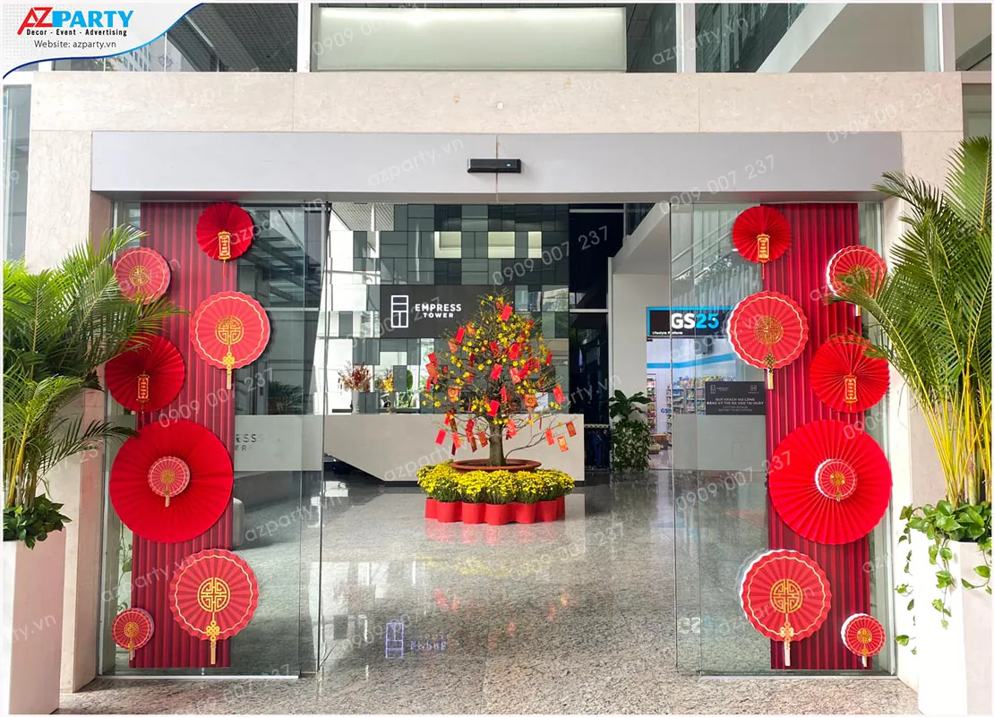 trang trí tết cổ truyền