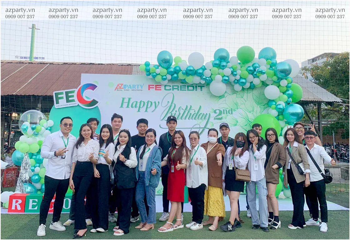 dịch vụ trang trí sinh nhật