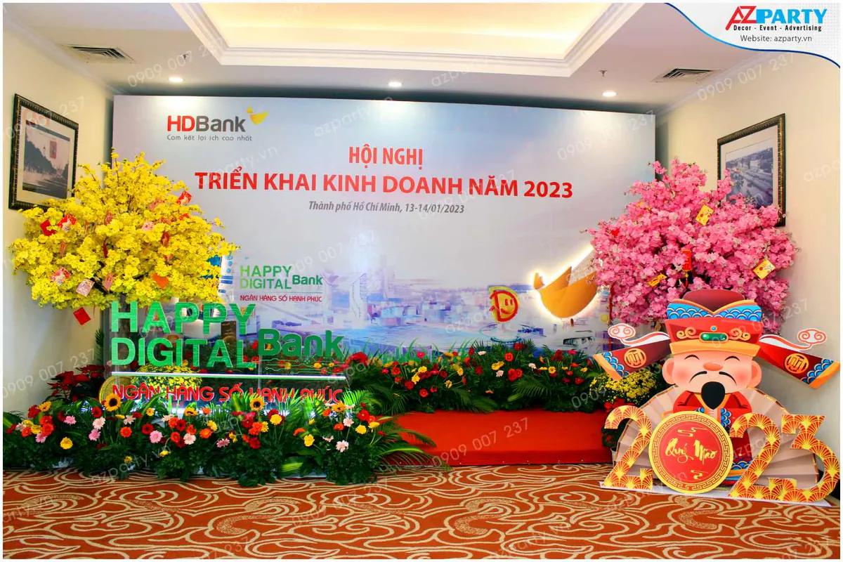 trang trí tết