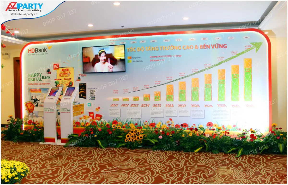 trang trí tết