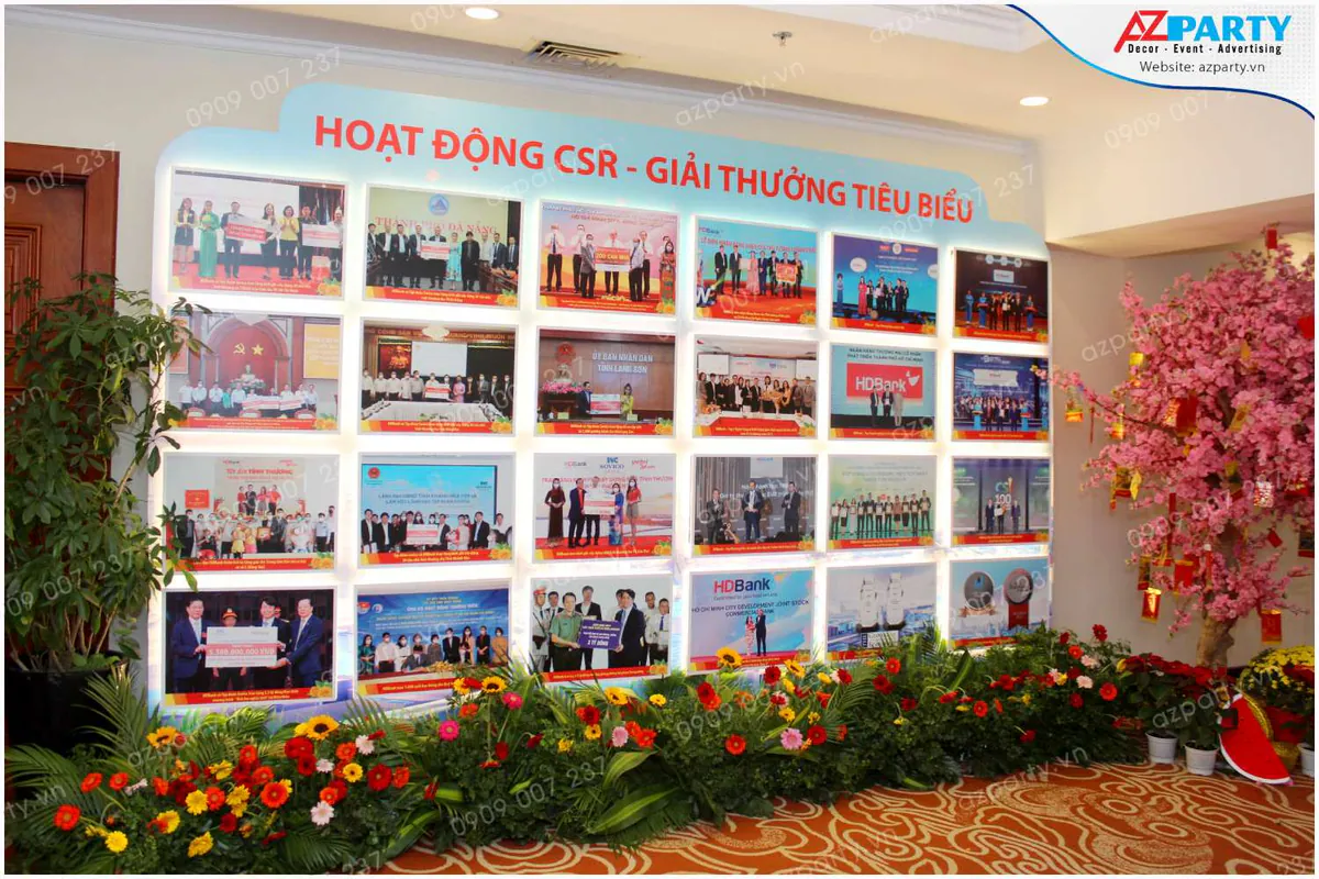 trang trí tết