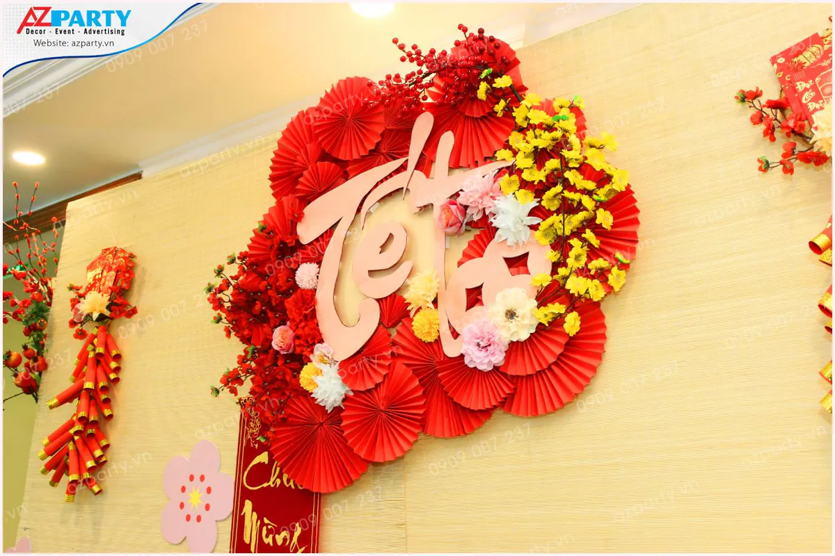 trang trí tết