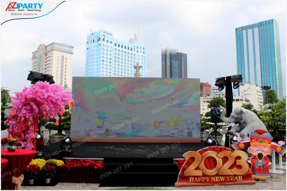 trang trí tết