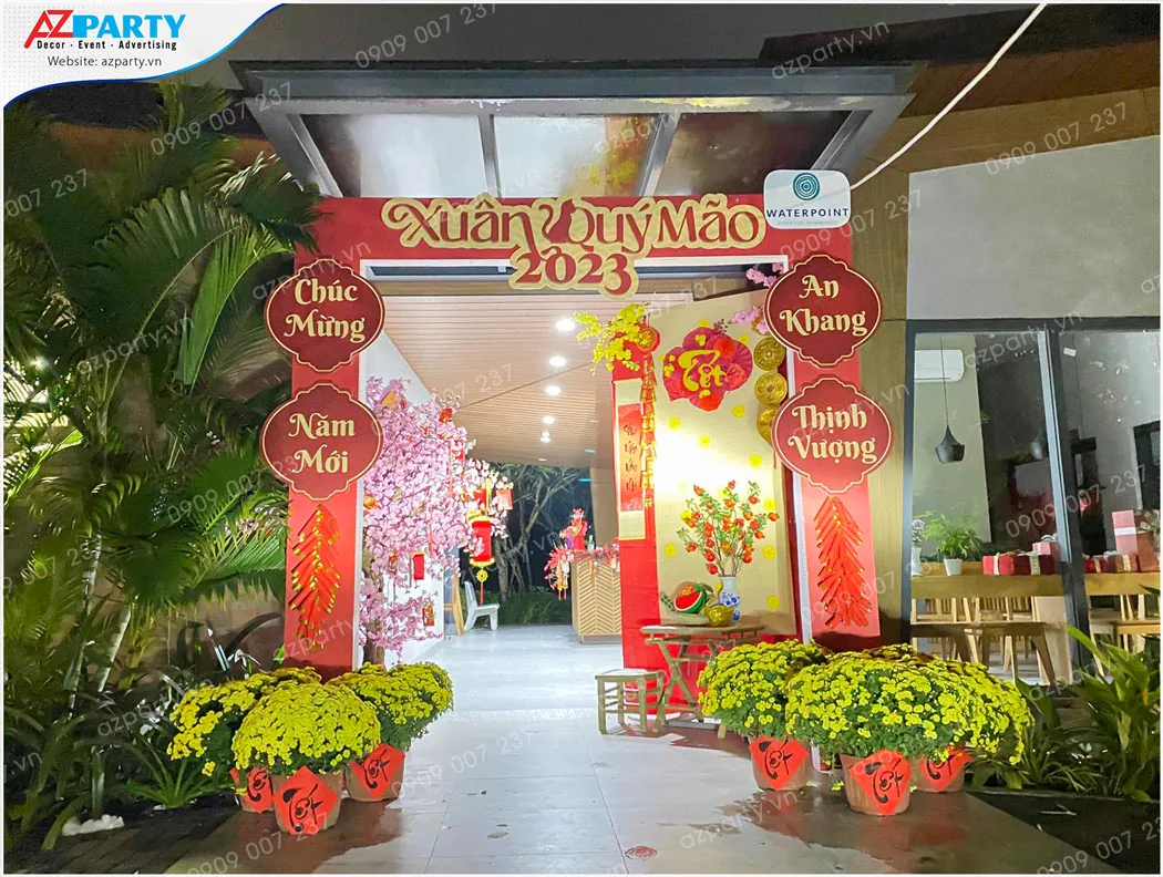 trang trí tết cổ truyền