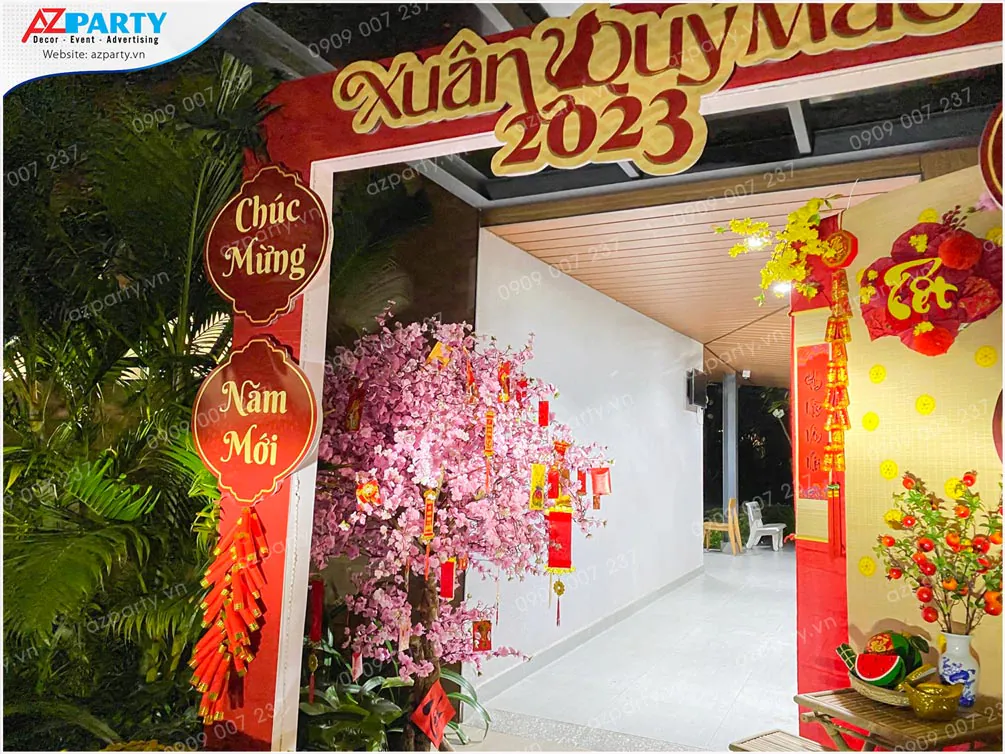 trang trí tết cổ truyền