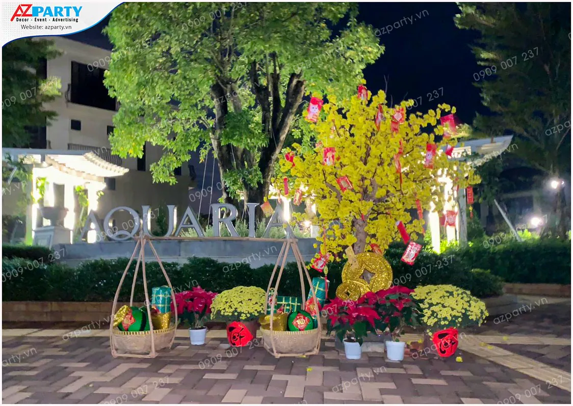 trang trí tết cổ truyền