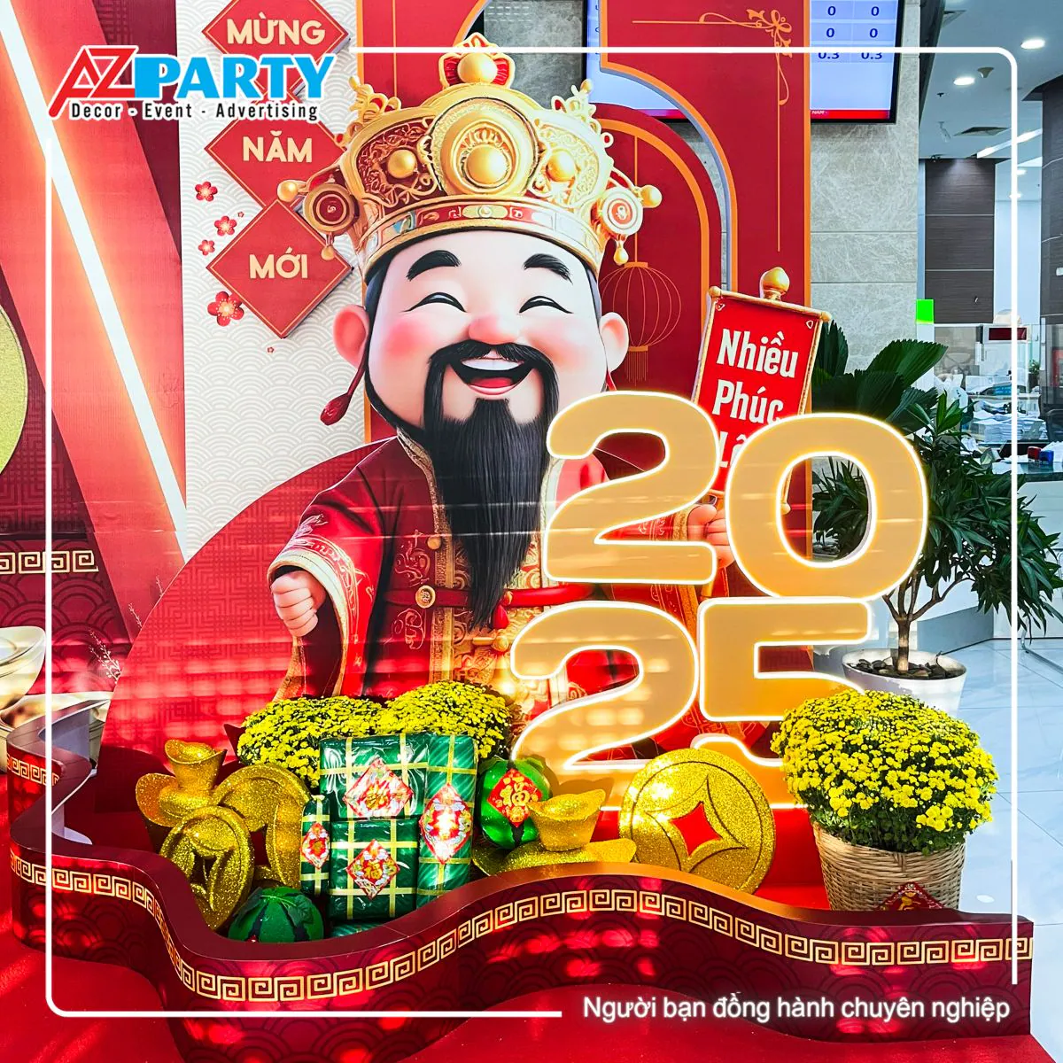 mô hình ông thần tài