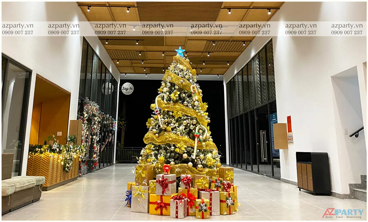 trang trí noel waterpoint