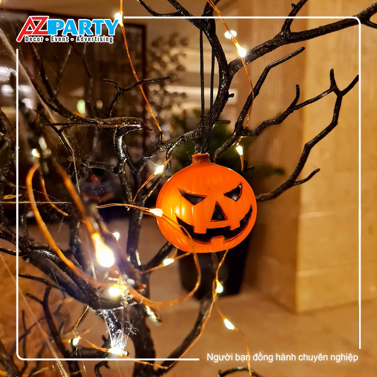Bí ngô Halloween