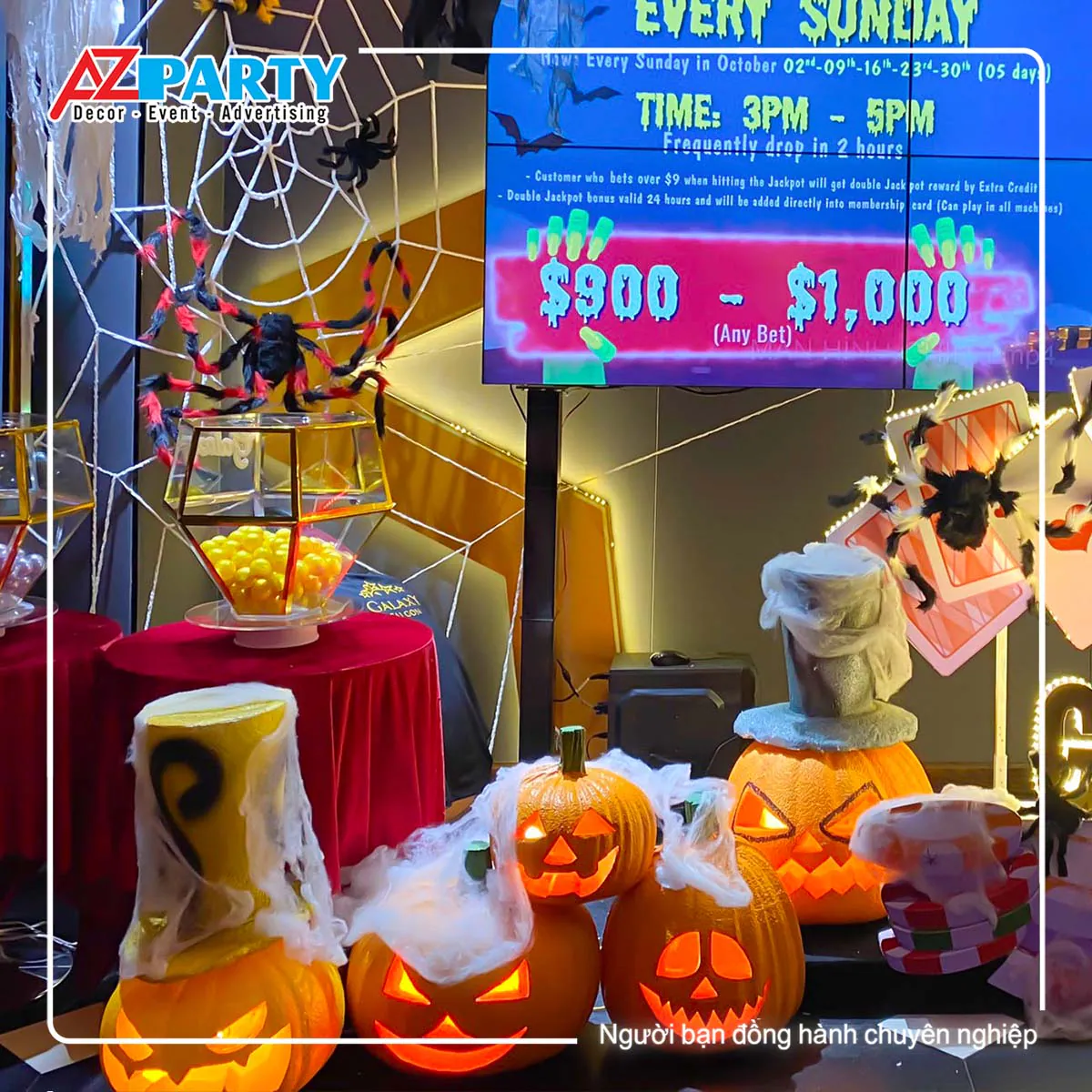 Bí ngô Halloween