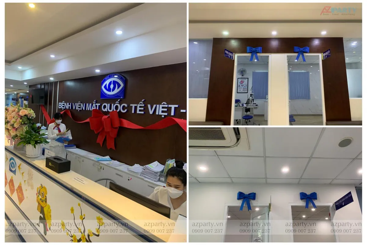 lễ kỷ niệm bênh viện mắt quốc tế việt nga