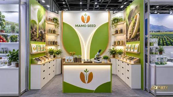 27 mẫu gian hàng Growtech Vietnam cho ngành nông nghiệp