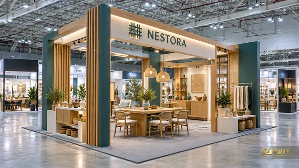 34 mẫu gian hàng HAWAEXPO làm nổi bật bộ sưu tập nội thất